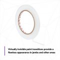 3m Smooth Transition Tape 06800 Easy Application Center Adhesive 1 4 In X 30 Ft 6 Mm 9 14 5 Rolls Per Carton