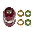Air Conditioning Line Connector Aluminum Compression Fitting 0 625 In Straight Replacement For 19188253 Alx Pau Rb 800 640 