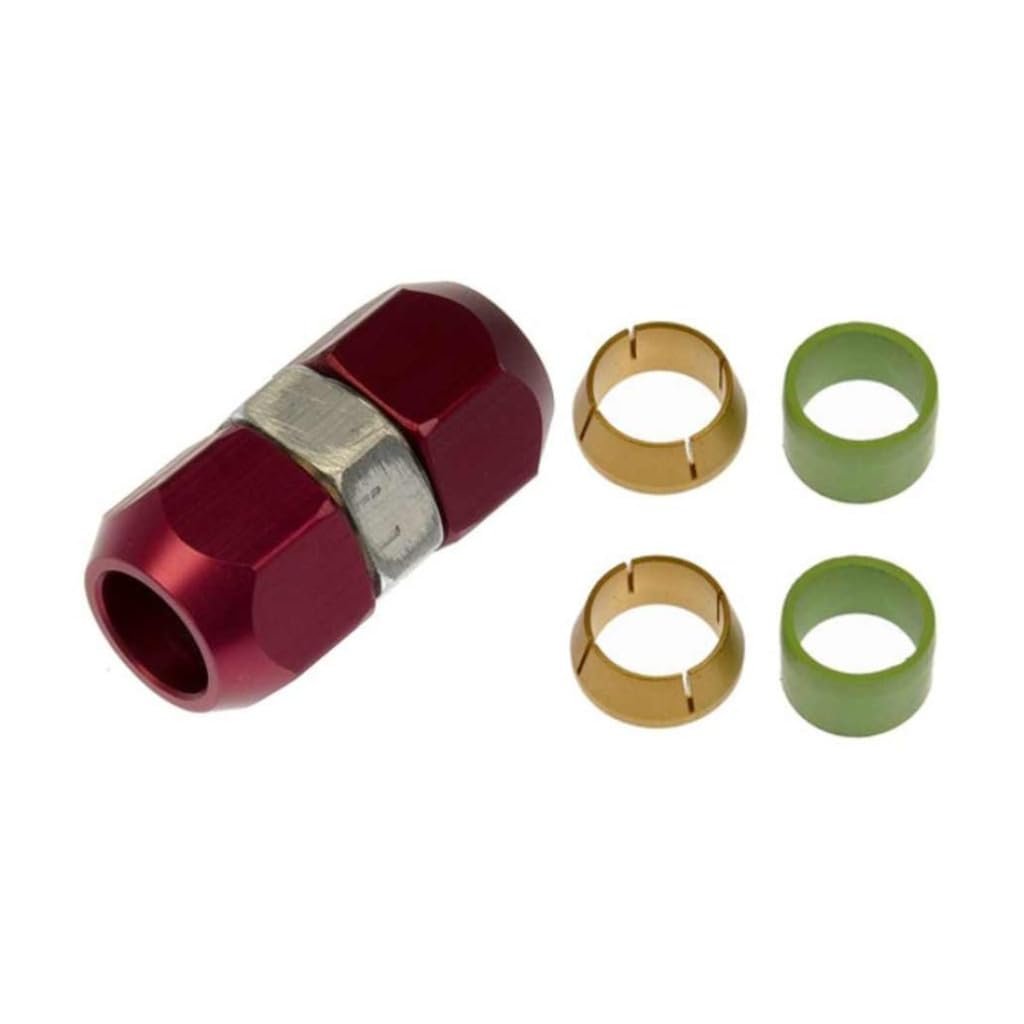 Air Conditioning Line Connector Aluminum Compression Fitting 0 625 In Straight Replacement For 19188253 Alx Pau Rb 800 640