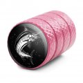 Marlin Fishing Illustration Valve Stem Caps For Tire Rim Wheel Aluminum Pink