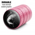 Marlin Fishing Illustration Valve Stem Caps For Tire Rim Wheel Aluminum Pink