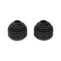 Gmc Sierra 1500 Yukon 2007-2020 Steering Shaft Boot Repair Set Rubber Black Replacement For 19177403 19210226 