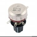 Aexit Wth118 Rotary Control Electrical Wirewound Potentiometer 22k Ohm Adjustable Resistance W Cap