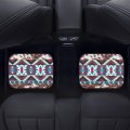 Baxinh Aztec Southwest Leopard Printed Car Floor Mats 4 Piece All Weather Automotivepet Universal Fit For Heavy Duty Car Suv