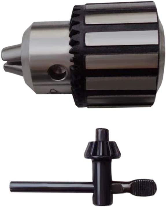 Heavy Duty Drill Chuck And Key 1 2 In Fits Wen 4212 10 Press Stainless Steel Replacement