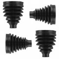 Caltric 2 Rear Axle Inner Outer Cv Boot Kit Compatible With Polaris Rzr 800 Efi 2008 2009 2010