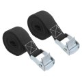 2 Pcs Lashing Strap With Buckle 1 X 6 5 Ft Adjustable Cam Tie Down Cinch Straps Heavy Duty Load Up To 330 Lbs For Motorcycle 