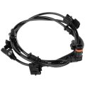 Abs Wheel Speed Sensor Compatible For Chrysler 300 2005-2010 Dodge Challenger 2009-2010 Charger 2006-2010 Magnum 2005-2008 Rear 