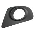 Passenger Side Front Fog Light Trim 68088686ab For Dodge Journey 2011 2019 Models With Fascia Replaces Ch1039148 Textured Black 