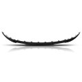 Front Bumper Lower Molding Trim Cover For Benz C300 2019 2020 2021 2022 2023 Amg Styling Glossy Black 3 Piece Set 2058858902 
