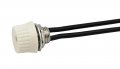 Creative Hobbies 5-pack Rotary Style On Off Canopy Light Switch Lamp 3 1a At 125 250v Metal Bushing 6-inch Wire Leads Ideal For
