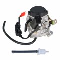 20mm Big Bore Carburetor Carb 50cc 100cc Replacement For 139qmb 139qma Scooter Moped Atv Engine 4-stroke Gy6 