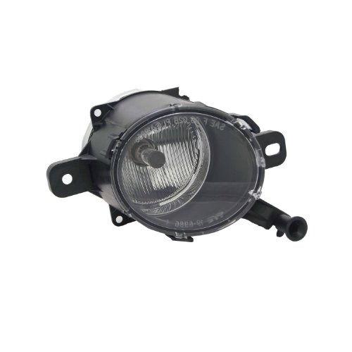 Left Fog Light Assembly For 2013 To 2016 Chevrolet Malibu Halogen Clear Lens With Bulbs Waterproof Model Gm2592301