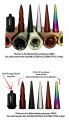 Vms Racing 12x1 5 20pc 112mm Cold Forged Steel Lug Nuts With Silver Extended Bullets In Aluminum For Honda Accord Wheel Pattern