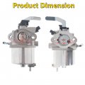 Wflnhb Fe120d Carburetor Replacement For Kawasaki 15003-2718 15003-2497 Replace Fe120g 4 Stroke Engines Fe120d-as05 Fe120d-ds02