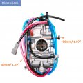 Fcrmx 39mm Carburetor For Honda Crf450r 2002-2008 Crf450x 05-14 Yamaha Yz426f 00-02 Kawasaki Kxl 450r 08-09 Suzuki Rmz450 05-07