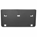 Upgrade Your Auto Replacement Abs Plastic Front License Plate Bracket Crshx00372 