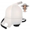 Ocpty Thermostat Engine Coolant Reservoir Bottle Overflow Tank Fits For 2003-2012d E-150 250 2004-2012 Ford E-350 Super Duty
