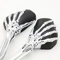 Xkh Group Motorcycle Talon Skull Skeleton Hand Mirror For Suzuki Gsxr Gsx R 600 750 1000 Hayabusa Cruiser