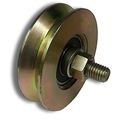 3 Single Bearing V Groove Wheel No Bracket For Gates Inverted Track Slidingrollingslide Driveway 