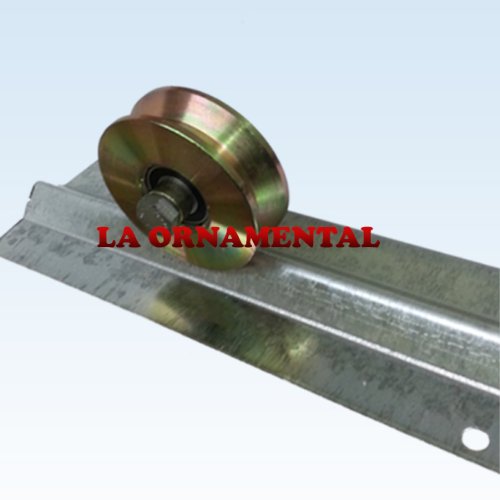 3 Single Bearing V Groove Wheel No Bracket For Gates Inverted Track Slidingrollingslide Driveway