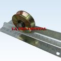 3 Single Bearing V Groove Wheel No Bracket For Gates Inverted Track Slidingrollingslide Driveway