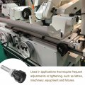 Uxcell 4 Set M5 X 20mm Male Thread Knurled Knobs Thumb Screws With Nuts Washers Clamping Knob Grip 14mm Plastic Head Hand