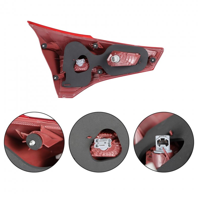 Passenger Side Inner Rear Tail Light Replacement For Rav 4 2013 2015 Right Brake Assembly Part Number 815800r010 To2803126