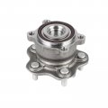 Aintier Rear Wheel Hub Assembly Fit For Nissan Altima 2007 5 Lugs Non-abs Bearing 512389 1
