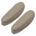 2 Piece Armrest Cover For Chevy Silverado Gmc Sierra Tahoe Suburban Avalanche 2003 2007 Medium Neutral Tan Leather Color Code