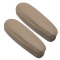 2 Piece Armrest Cover For Chevy Silverado Gmc Sierra Tahoe Suburban Avalanche 2003 2007 Medium Neutral Tan Leather Color Code 