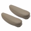 2 Piece Armrest Cover For Chevy Silverado Gmc Sierra Tahoe Suburban Avalanche 2003 2007 Medium Neutral Tan Leather Color Code