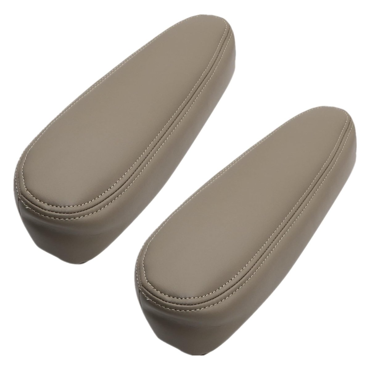 2 Piece Armrest Cover For Chevy Silverado Gmc Sierra Tahoe Suburban Avalanche 2003 2007 Medium Neutral Tan Leather Color Code