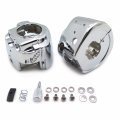 Htt Chrome Switch Housings Cover For 2009-2013 H-d Dyna Sportsters Softail V-rod Touring