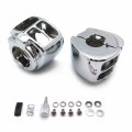Htt Chrome Switch Housings Cover For 2009-2013 H-d Dyna Sportsters Softail V-rod Touring