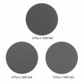 Uxcell 3 Hook And Loop Sanding Disc 1000 1200 1500 Grit Assorted Silicon Carbide Sandpaper For Random Orbit Sander Wet Dry