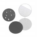 Uxcell 3 Hook And Loop Sanding Disc 1000 1200 1500 Grit Assorted Silicon Carbide Sandpaper For Random Orbit Sander Wet Dry