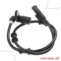 A-premium Abs Wheel Speed Sensor Compatible With Mercedes-benz Models Ml320 1998-2003 Ml430 1998-2001 Ml500 2002 Ml55 Amg