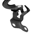 Auto Dynasty To1236173 Factory Style Car Engine Hood Hinge Assembly For Toyota Yaris Hatchback 2012-2014 Passenger Right Side
