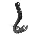 Auto Dynasty To1236173 Factory Style Car Engine Hood Hinge Assembly For Toyota Yaris Hatchback 2012-2014 Passenger Right Side 