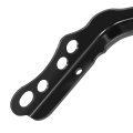 Auto Dynasty To1236173 Factory Style Car Engine Hood Hinge Assembly For Toyota Yaris Hatchback 2012-2014 Passenger Right Side