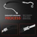 A-premium A C Discharge Line Hose Assembly Compatible With Ford F-150 2011-2014 V8 5 0l Dohc Compressor To Condenser