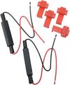 K S Technologies 24-0010 Universal Turn Signal Inline Load Resistor 