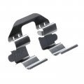 A-premium Rear Ceramic Disc Brake Pads Set Compatible With Select Toyota Models Venza 2009 2010 2011 2012 2013 2014 2015 2016