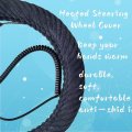 2023 Newest Heated Steering Wheel Cover 12v Fast Heating Hand Warmer Plush Comfortable 14 5-15 5 Inches For Most Cars