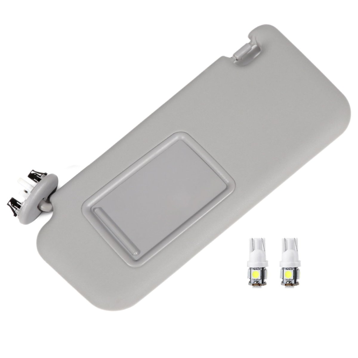 Ocpty Sun Visor Fit For 2006-2013 Toyota Rav4 With Sunroof Left Driver Side Gray