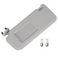 Ocpty Sun Visor Fit For 2006-2013 Toyota Rav4 With Sunroof Left Driver Side Gray
