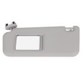 Ocpty Sun Visor Fit For 2006-2013 Toyota Rav4 With Sunroof Left Driver Side Gray