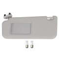 Ocpty Sun Visor Fit For 2006-2013 Toyota Rav4 With Sunroof Left Driver Side Gray
