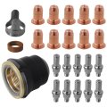 23pcs Ipt60 Plasma Cutter Torch Consumables 045 Accessories For 